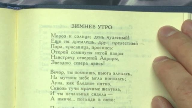 Alexander Pushkin. Зимнее утро. Poem Only.