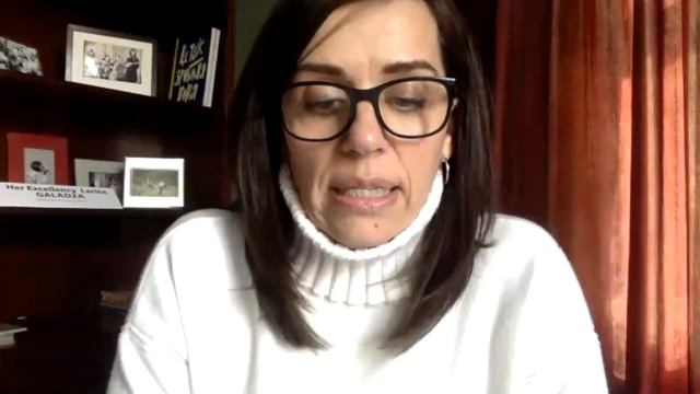 Лариса Ґаладза під час онлайн дискусії Київського Безпекового Форуму #webksf смотреть онлайн