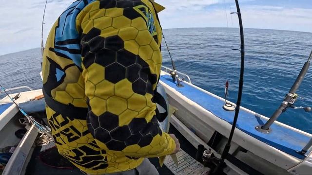 Catching Yellowtail Kingfish on the Five Fathom Bank смотреть онлайн