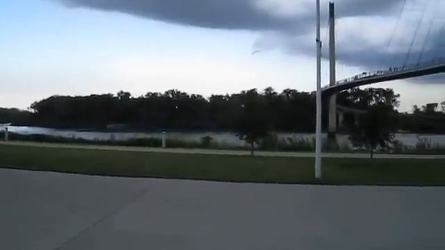 АМЕРИКА #9 первая прогулка Лизы. Омаха Небраска США смотреть онлайн