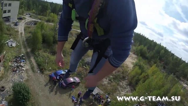 Прыжок на верёвке. Rope Jumping. GoPro #1 смотреть онлайн