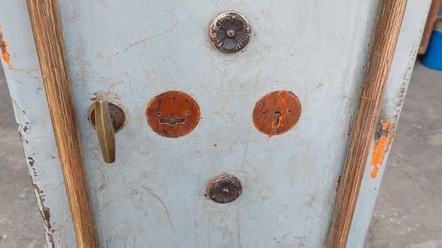 Cara Membuka Brankas Kuno Yang Lupa Kode Rahasia | CarlSchlieper Jerman | Tutorial смотреть онлайн