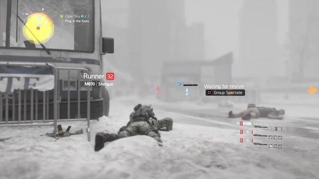 Ps4._grumpy old git plays._the division clear skys incursion messed up смотреть онлайн