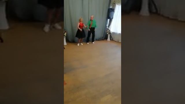 Танец: Надежда Шумихина и Олег Лебедев - Джайв, Вася смотреть онлайн