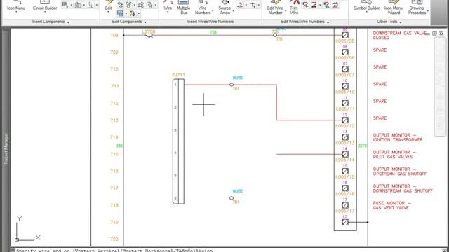 AutoCAD Electrical 2011 - Wires and Ladders смотреть онлайн