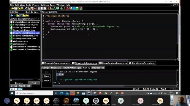 CSE 101 - 15-Oct-2020 - Elementary Programming pt. 2 смотреть онлайн