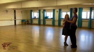 Фокстрот: зигзаг