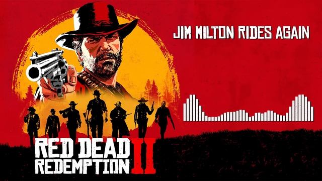 Red Dead Redemption 2 Official Soundtrack - Jim Milton Rides Again | HD (With Visualizer) смотреть онлайн
