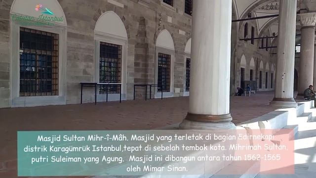 Mihrimah Sultan camii di Istanbul, Turki смотреть онлайн