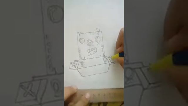 Как нарисовать танк Банотор геранд смотреть онлайн