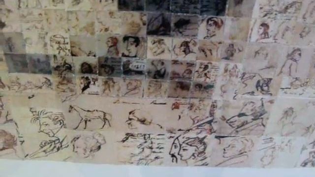 Уникальный портрет А.С.Пушкина hand-made смотреть онлайн