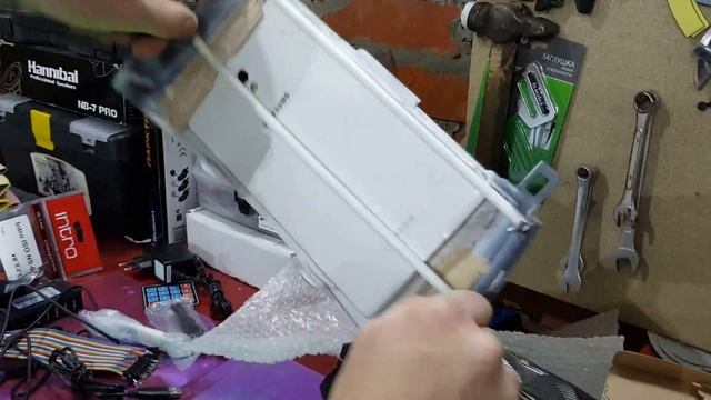 Проверка рамки на тряску. смотреть онлайн