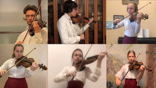 Л.ван Бетховен Песня L.van Вeethoven Lied Исп.скрип.анс.Квинта ДМШ им.В.И.Мурадели смотреть онлайн