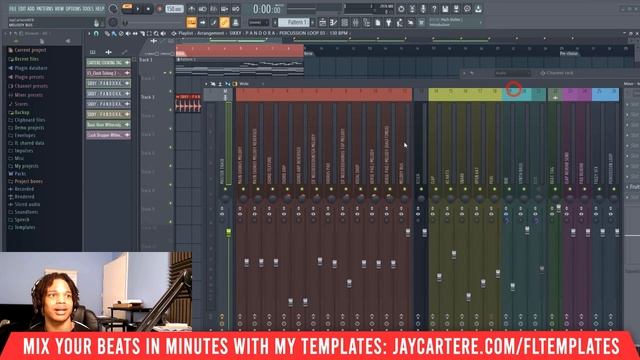 How To Add Patterns And Audio To The Mixer The Fast Way In FL Studio 20 смотреть онлайн