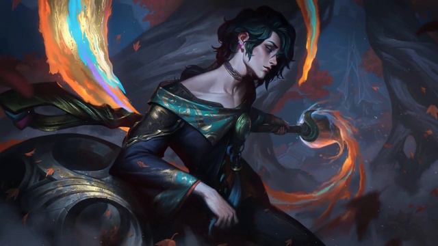Hwei: The Visionary | Login Screen - League of Legends смотреть онлайн