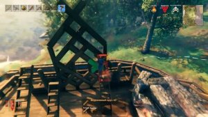 Valheim | Вальхейм - СТРОЮ БОЛЬШОЙ ДОМ на новой базе