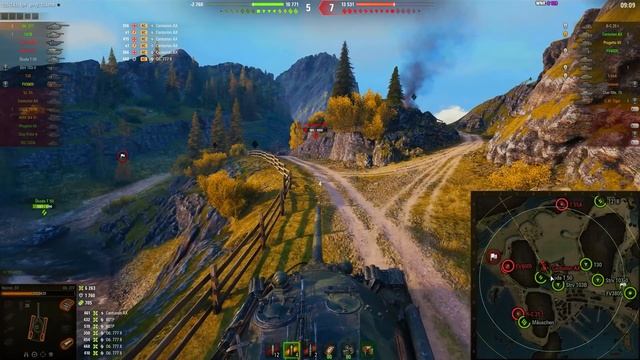 ЭТОТ БОЙ ВОЙДЕТ В ИСТОРИЮ WORLD OF TANKS! 4 ОТМЕТКИ НУЖНО ВЫДАТЬ ЭТОМУ ИГРОКУ, ЗЕЛЕНЫЙ СЫГРАЛ КАК А смотреть онлайн