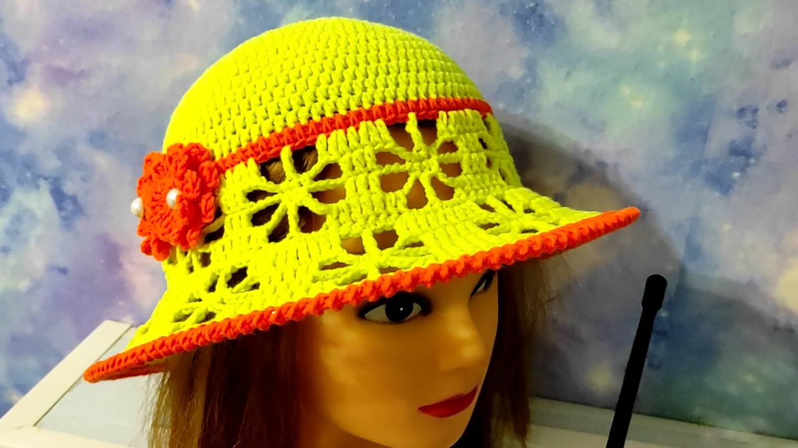 ПАНАМА, ШЛЯПА крючком. Подробное видео для начинающих. смотреть онлайн