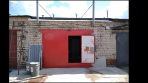 Козырёк над воротами гаража своими руками. Июль 2020.