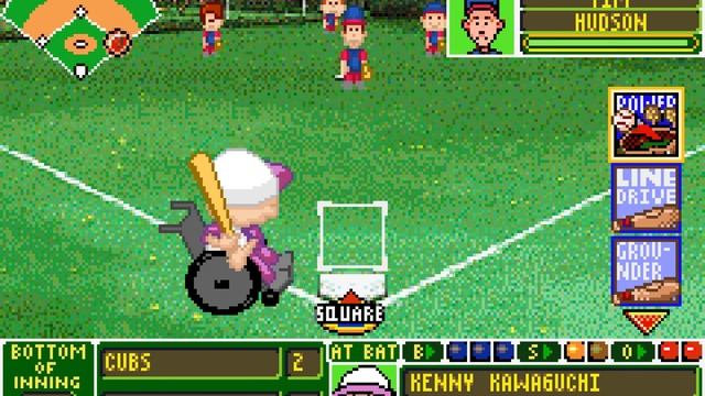 Backyard Baseball (Game Boy Advance) смотреть онлайн