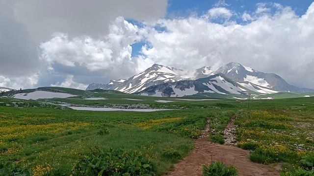 Путешествие по плато Лаго-Наки. смотреть онлайн