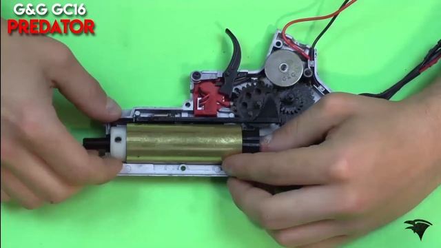 Review | G&G GC16 Predator ETU Custom Raven Level 3.0 / 31 RPS / Raven Airsoft | Softair Italia смотреть онлайн