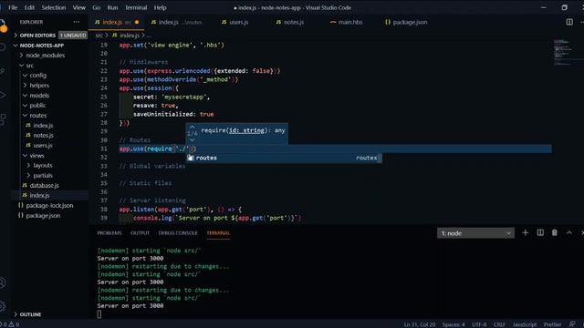 1/4. Curso App Completa con Nodejs y Mongodb, (Login, Registro, ES6+, CRUD) смотреть онлайн