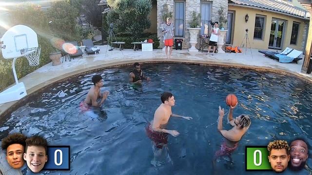 EPIC 2HYPE 2v2 POOL Mini Basketball TOURNAMENT! смотреть онлайн