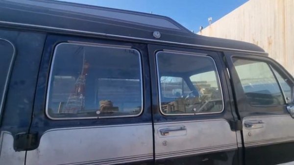 Dodge ram van B 250 закос под дом #3