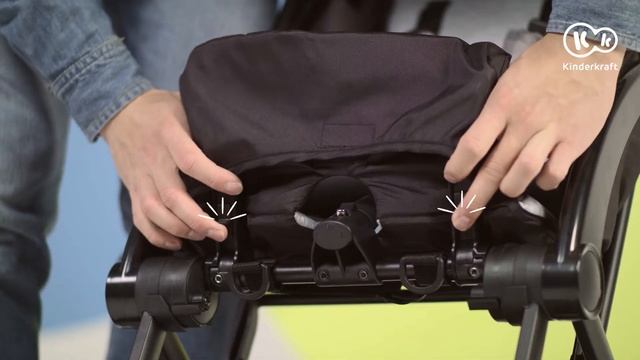 Căruciorul sport ușor și compact PILOT Kinderkraft | Manual utilizare смотреть онлайн