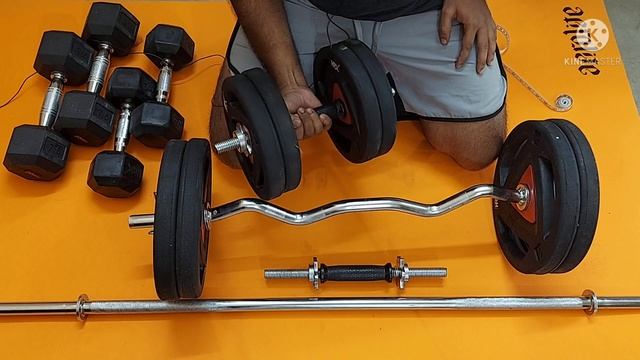 HRX 30KG dumbbell set combo review. Must watch before you buy it #fitnessmatters смотреть онлайн