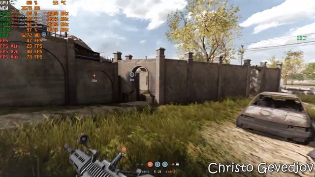 Insurgency Sandstorm - GTX 1050 Ti & Ryzen 3 2200G & 8GB RAM смотреть онлайн