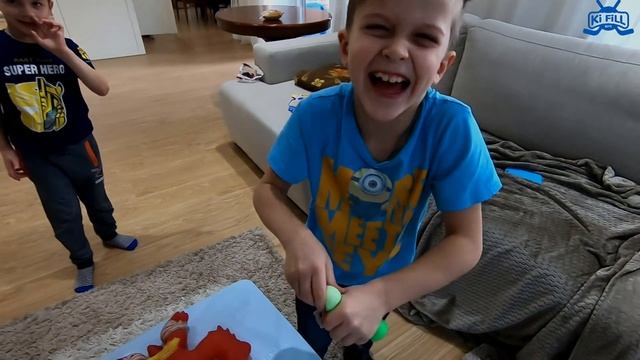 НОВЫЙ ГУДЖИТСУ: ОРИГИНАЛ VS ПОДДЕЛКА ? / Heroes of Goo Jit Zu// KiFill boys смотреть онлайн