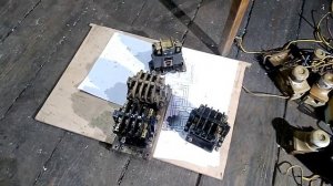 Электрика на токарном станке 1и611п