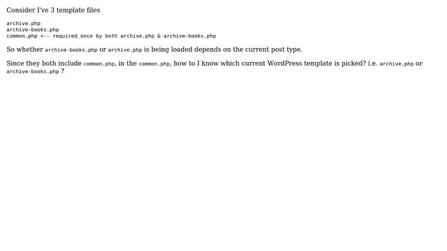 Wordpress: How to get current template file used by WordPress? смотреть онлайн