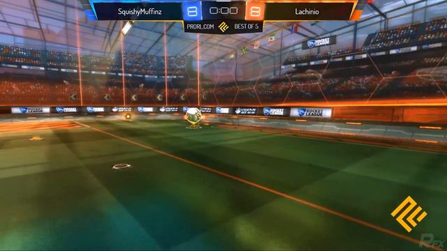 Lachinio vs Squishy 1V1, GAME 5 Trolling @ PRL Showdown - Rocket League смотреть онлайн