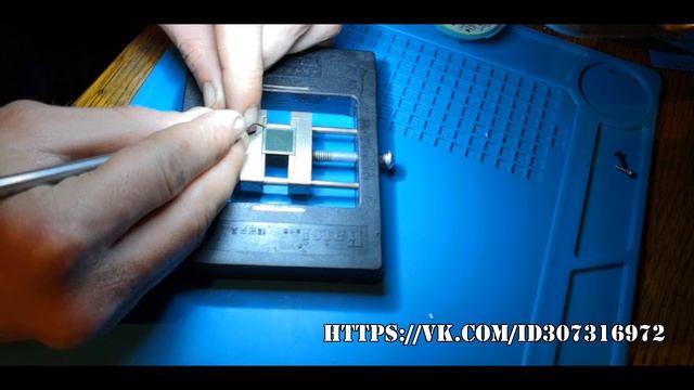 Ремонт iPhone 6s, reballing CPU A9, кидаем квартет на другую доску, часть первая смотреть онлайн
