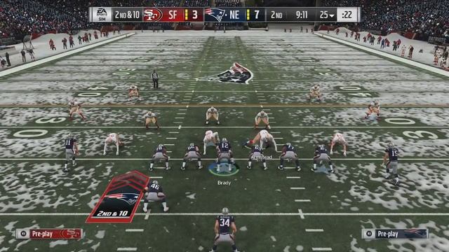 Madden 19 San Francisco 49ers vs New England Patriots - PS4 Pro Gameplay Madden NFL 19 смотреть онлайн