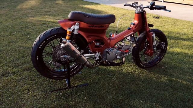 Honda cub смотреть онлайн