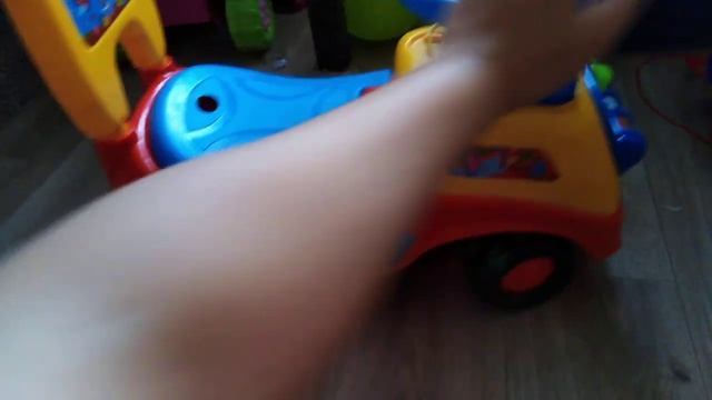 Каталка Baby Go Первые шаги смотреть онлайн
