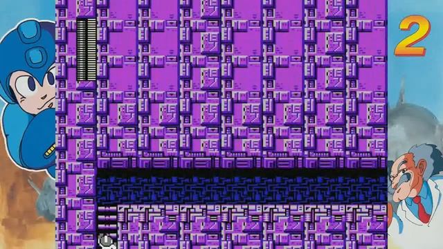 LP Mega Man Legacy Collection part 11 - MM2 - Puzzle Boss смотреть онлайн