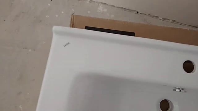 Распаковка - Умывальник Santek Миранда 80 смотреть онлайн