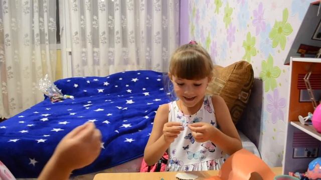 Катя лепака делаем ёжика смотреть онлайн