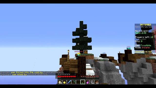Themed Skywars! Undertale! Is Sans okay???? смотреть онлайн
