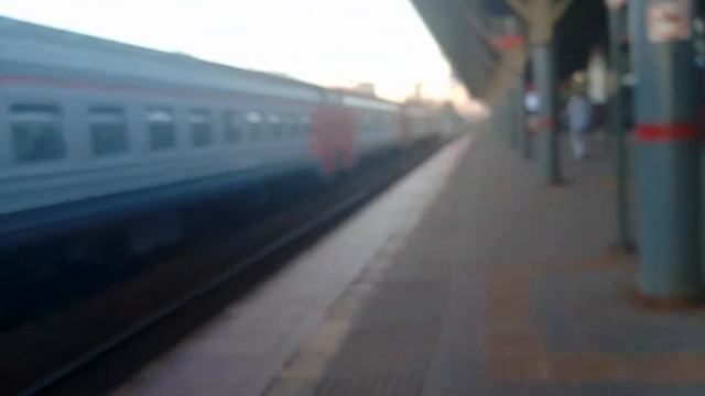 Электропоезд ЭД4М-0349/0203 "Котопес" Сообщением Нижегородская-Купавна смотреть онлайн
