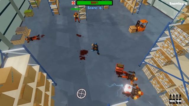 Wacky Soldiers 2020-02-06 - dev. version - new guns смотреть онлайн