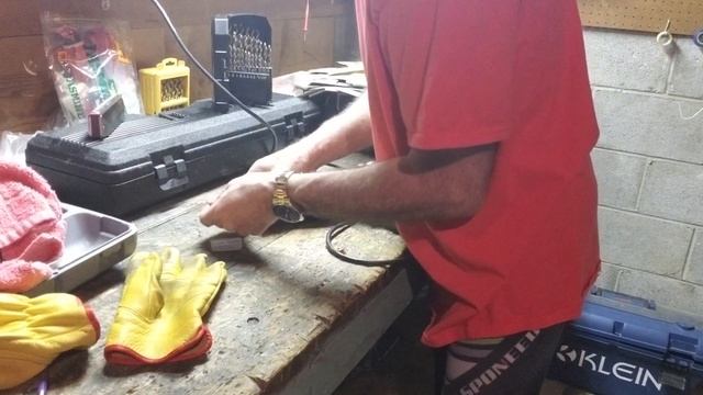 Suzuki Sirus 14 Knock Off Customization Kettlewell Video #29 First Hole Drill in Slider смотреть онлайн