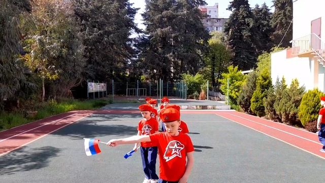 Городской онлайн-конкурс строевой подготовки "Парад Победы "- подготовительная группа смотреть онлайн