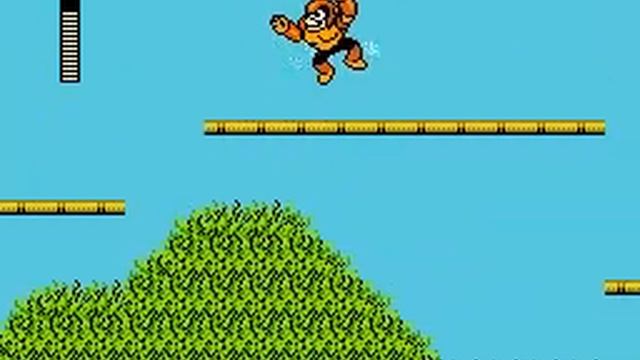 Mega Man 2 (NES) Woodman gameplay смотреть онлайн