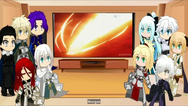 Knights of the Round Table react to TikToks part 2/3 | KoRT + Morgan смотреть онлайн